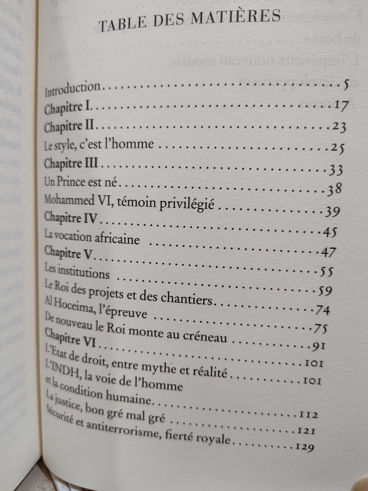 Alaloui - Mohamed VI le siècle d'un roi