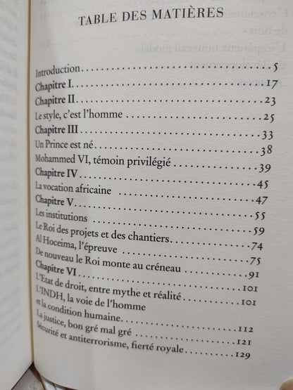 Alaloui - Mohamed VI le siècle d'un roi