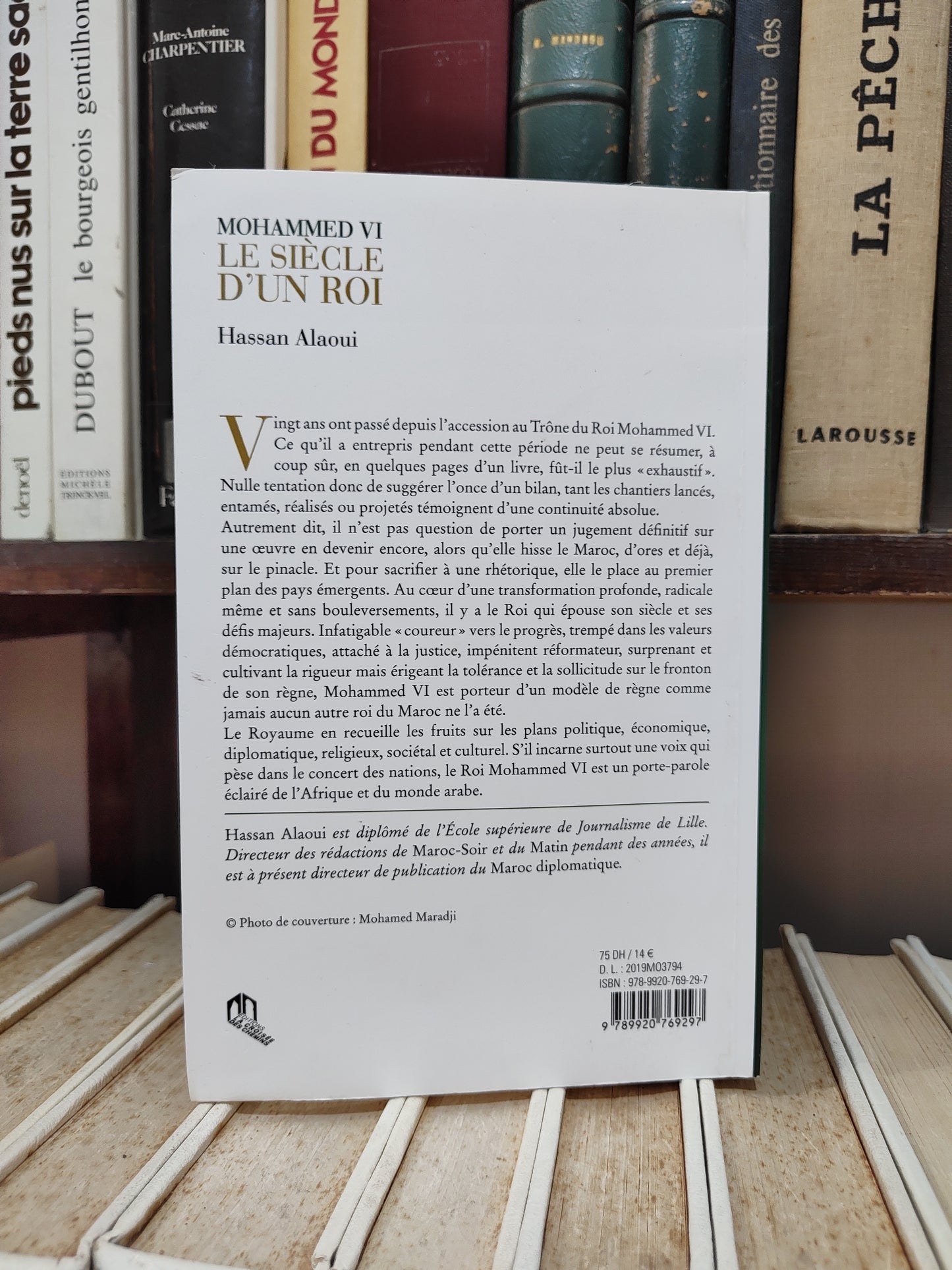 Alaloui - Mohamed VI le siècle d'un roi