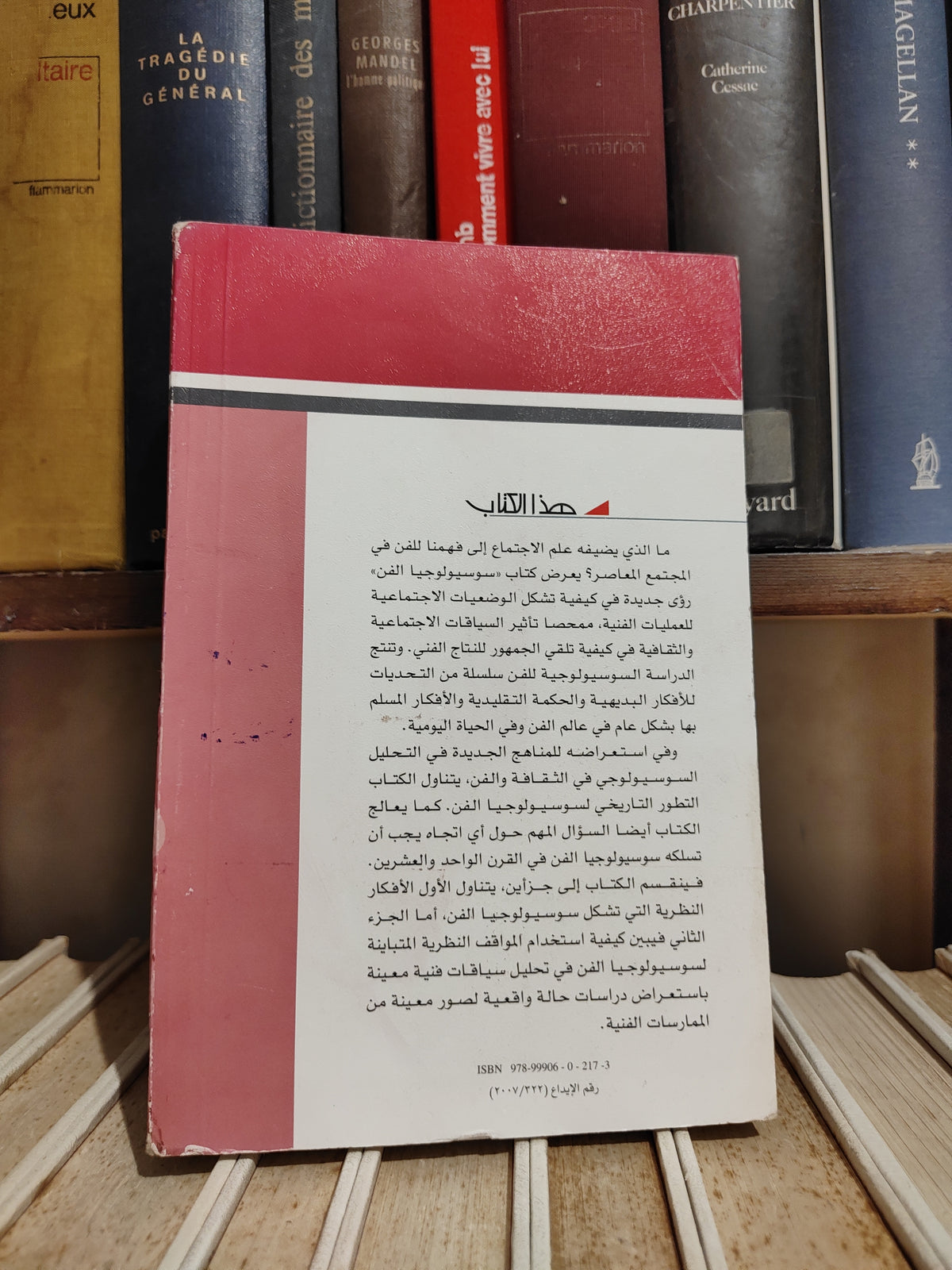 عالم المعرفة عدد 341 انغليز - سوسيولوجيا الفن