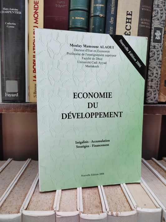 Alaoui - Économie du développement