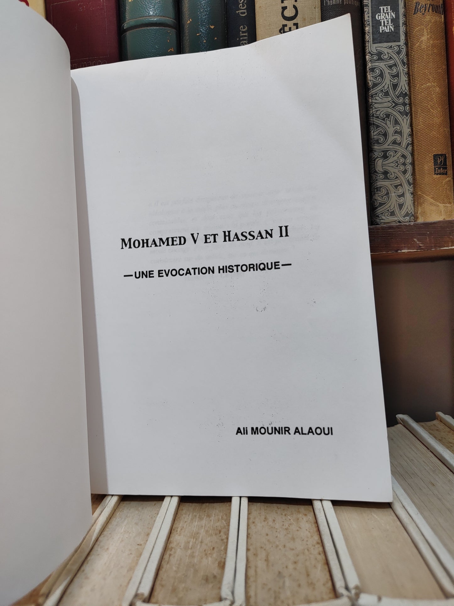 Alaoui - Mohammed V et Hassan II