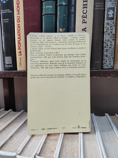Alberoni - L'amitié