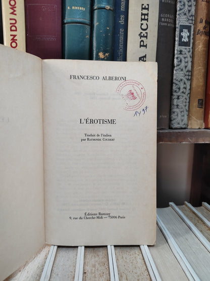 Alberoni - L'érotisme