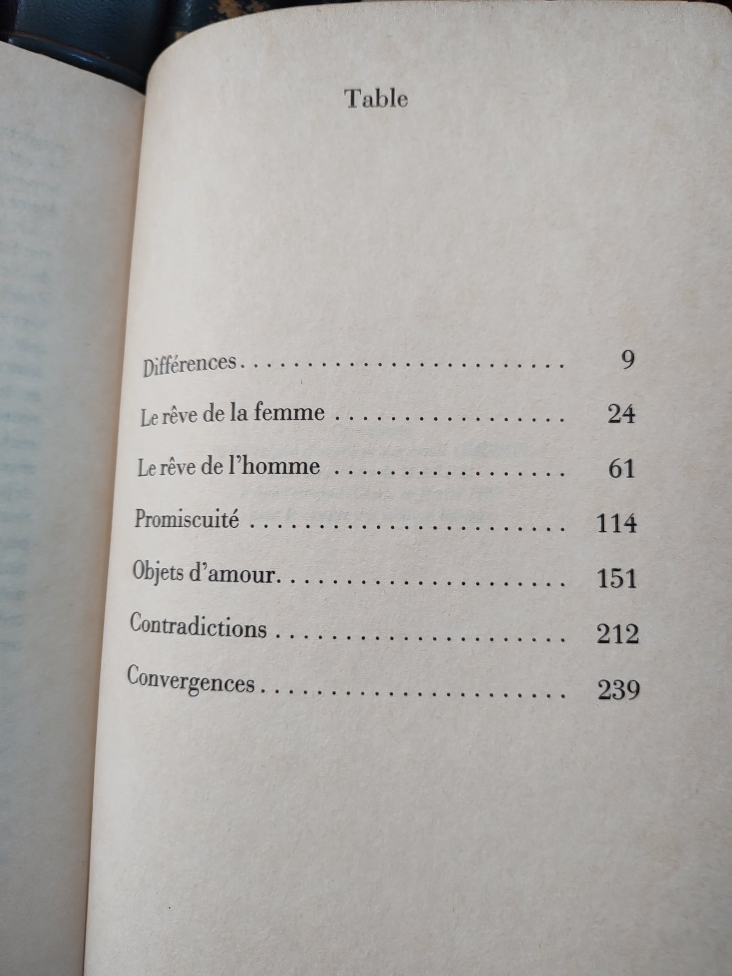 Alberoni - L'érotisme