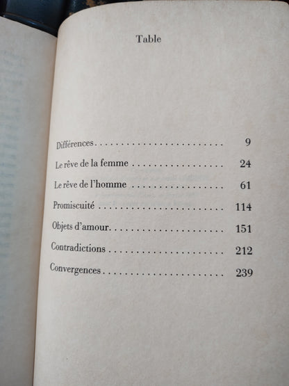 Alberoni - L'érotisme