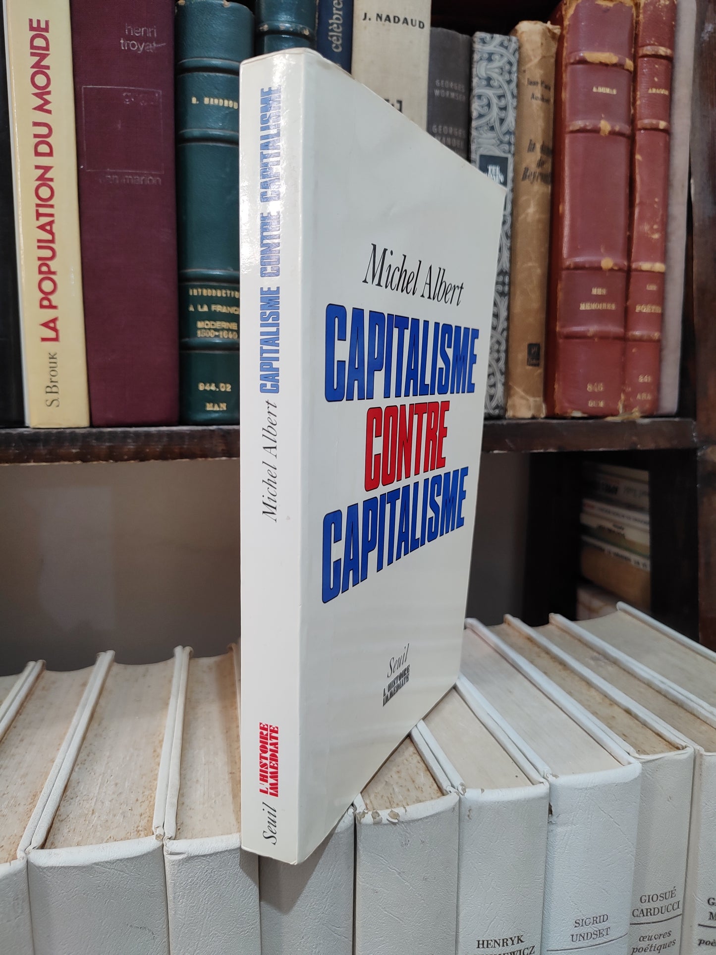 Albert - Capitalisme contre capitalisme