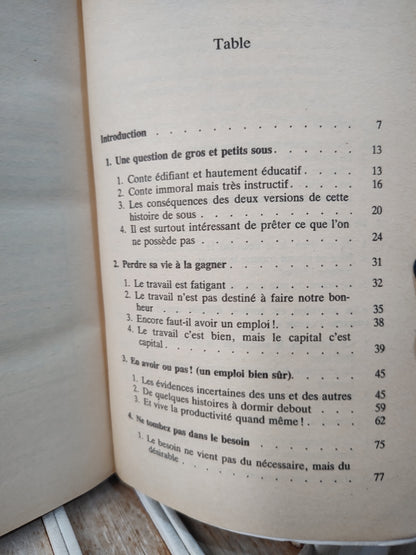 Albertini - Des sous et des hommes