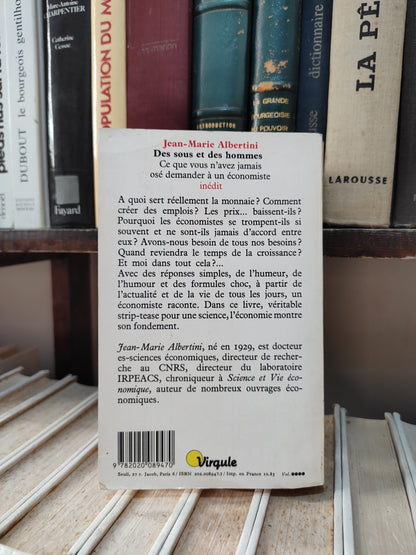 Albertini - Des sous et des hommes
