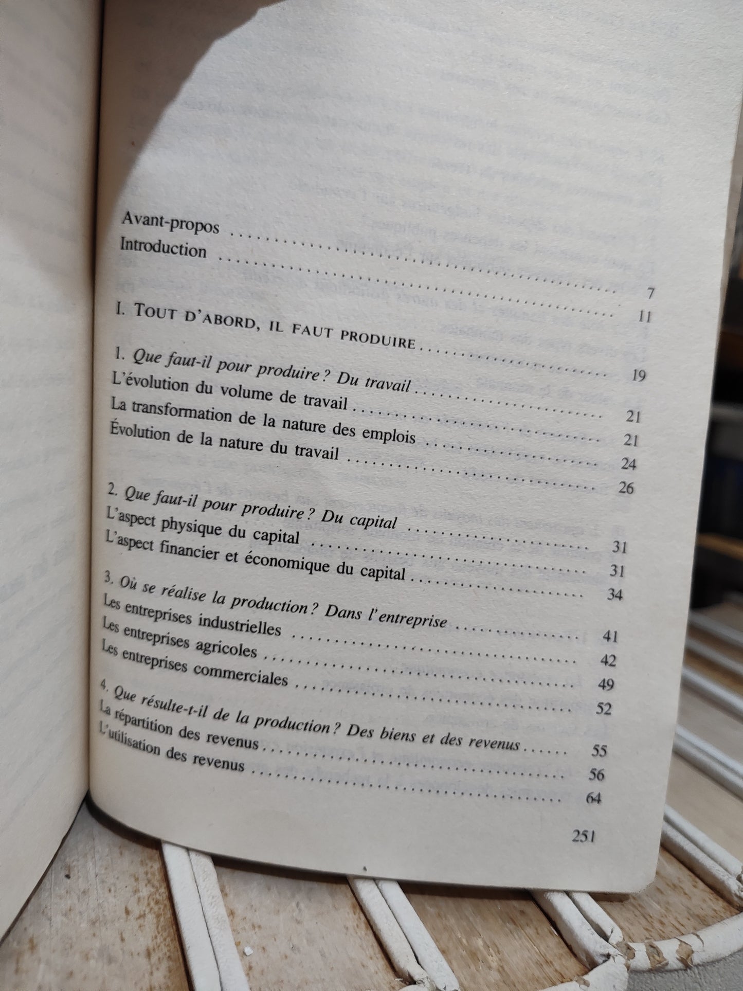 Albertini - Les rouages de l'économie nationale