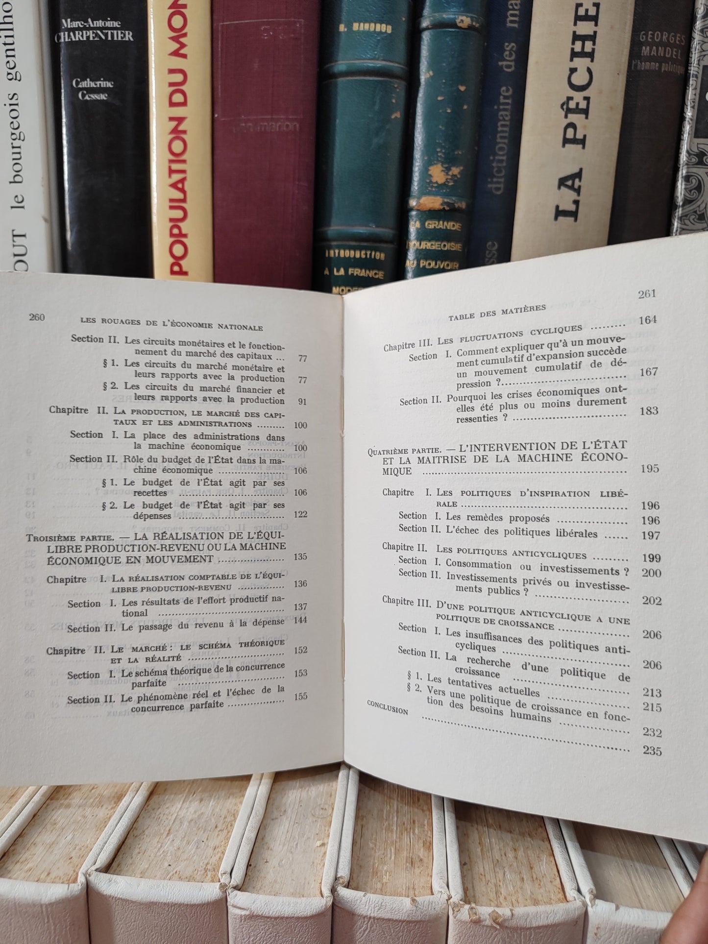 Albertini - Les rouages de l'économie nationale ; initiation économique