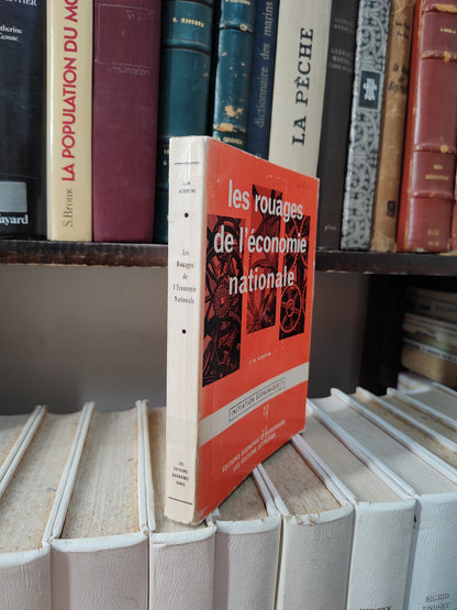 Albertini - Les rouages de l'économie nationale ; initiation économique