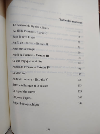 Alessandra - Mohamed Loakira entre le souffle et le braiser