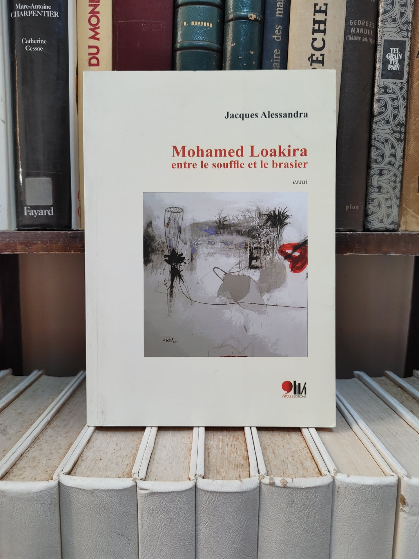 Alessandra - Mohamed Loakira entre le souffle et le braiser