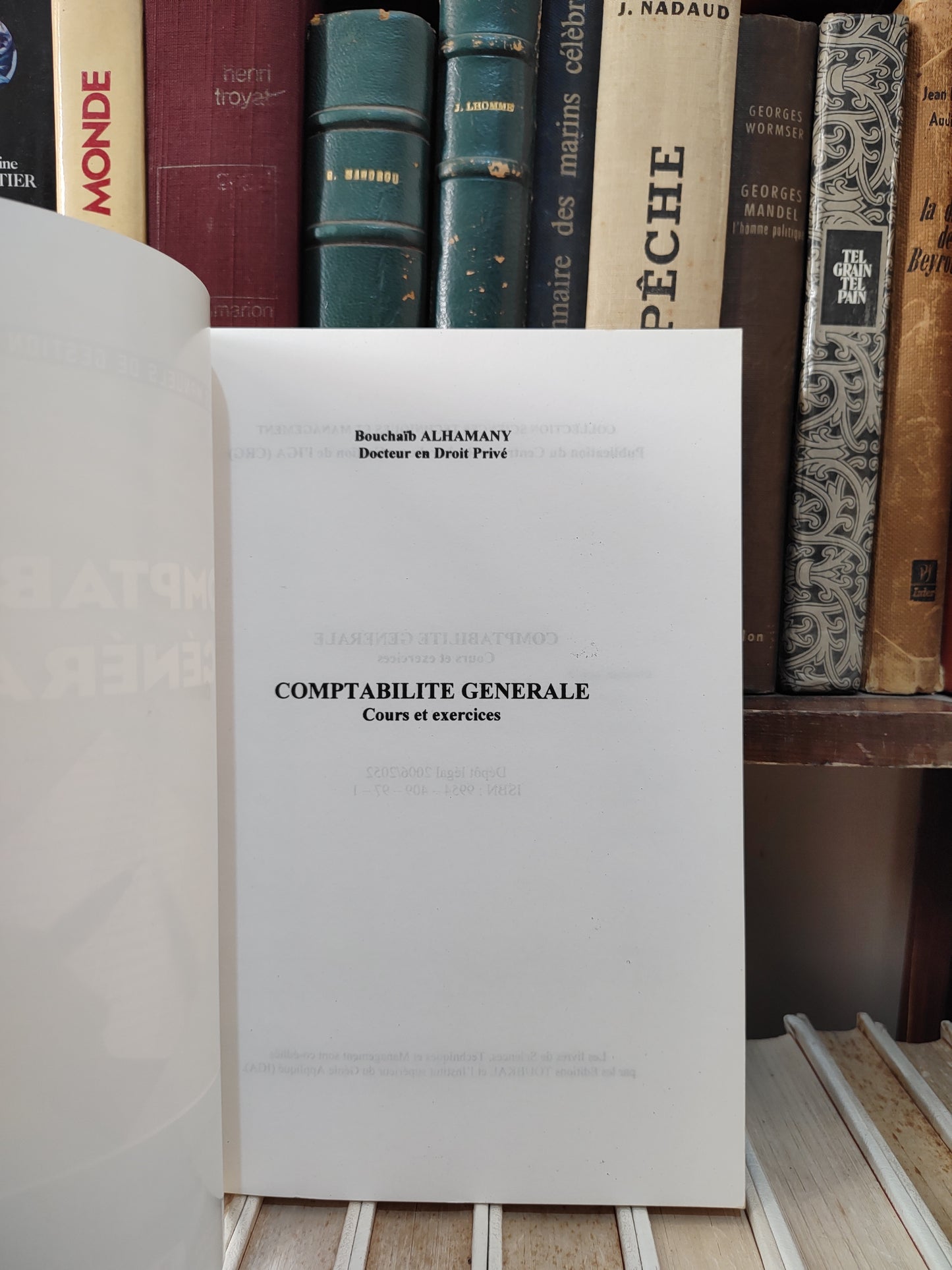 Alhamany - Comptabilité générale