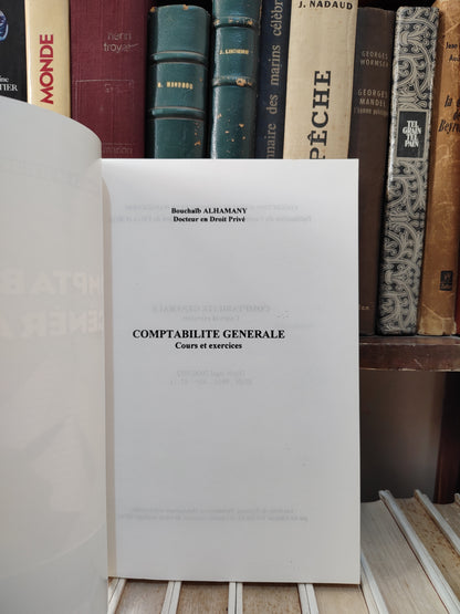 Alhamany - Comptabilité générale