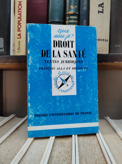 Alla - Droit de la santé ; textes juridiques