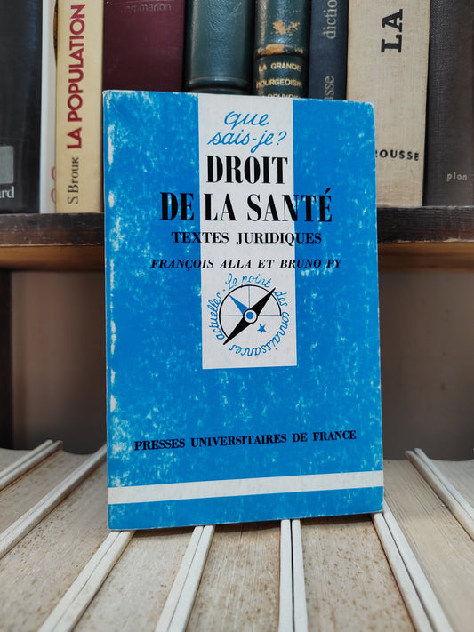 Alla - Droit de la santé ; textes juridiques