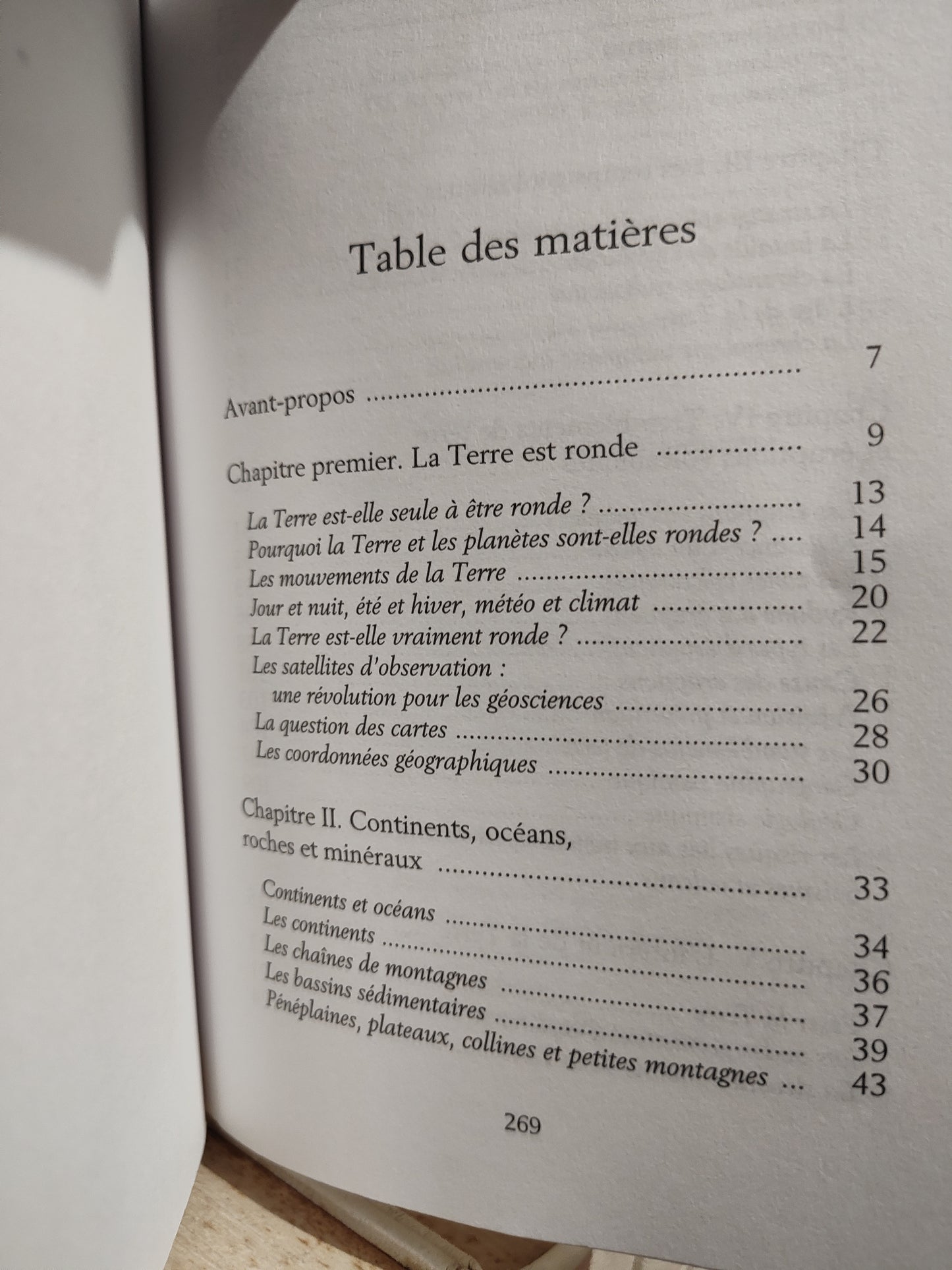 Allègre - Découvrir la Terre