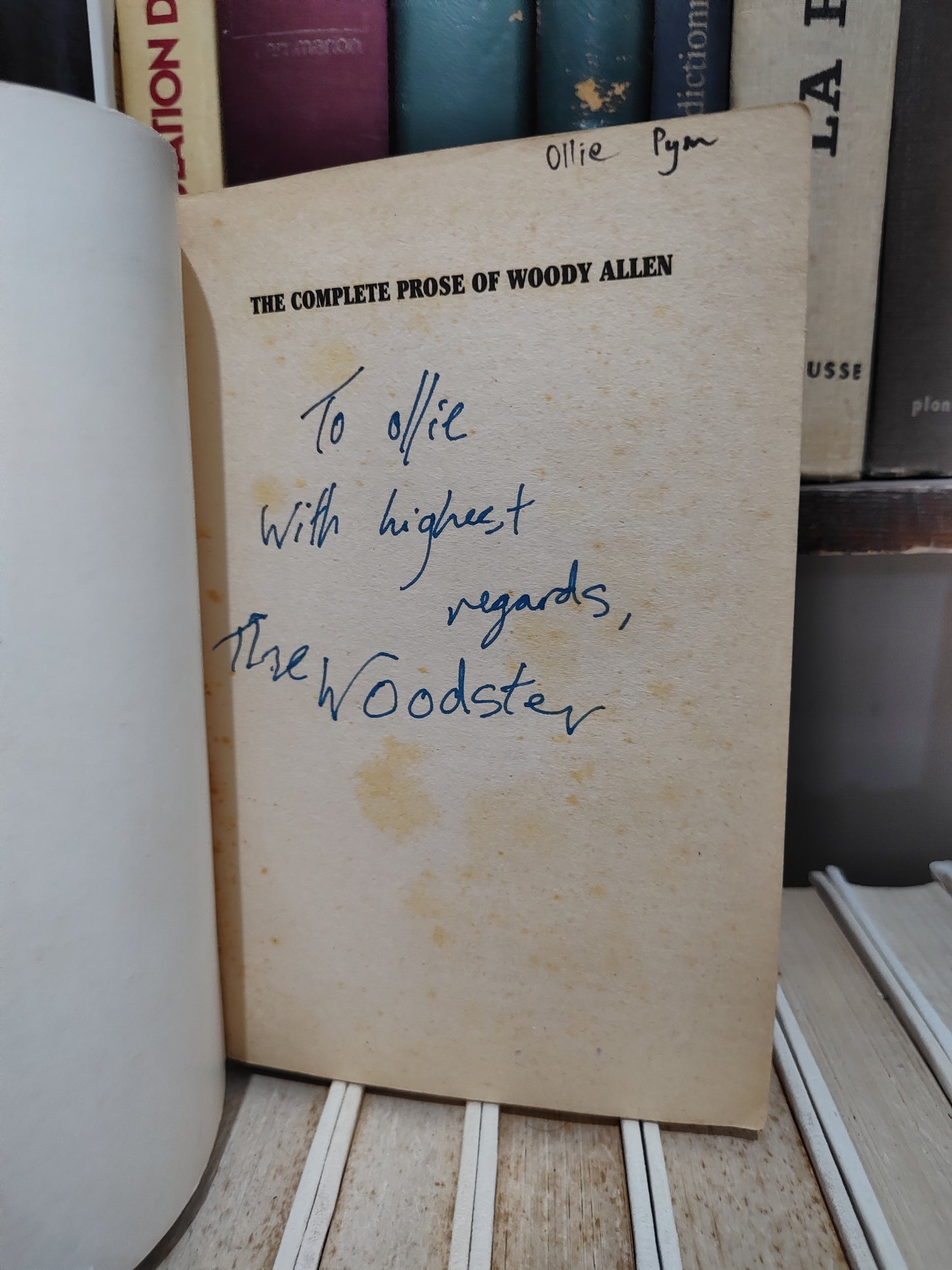 Allen - Complete Prose