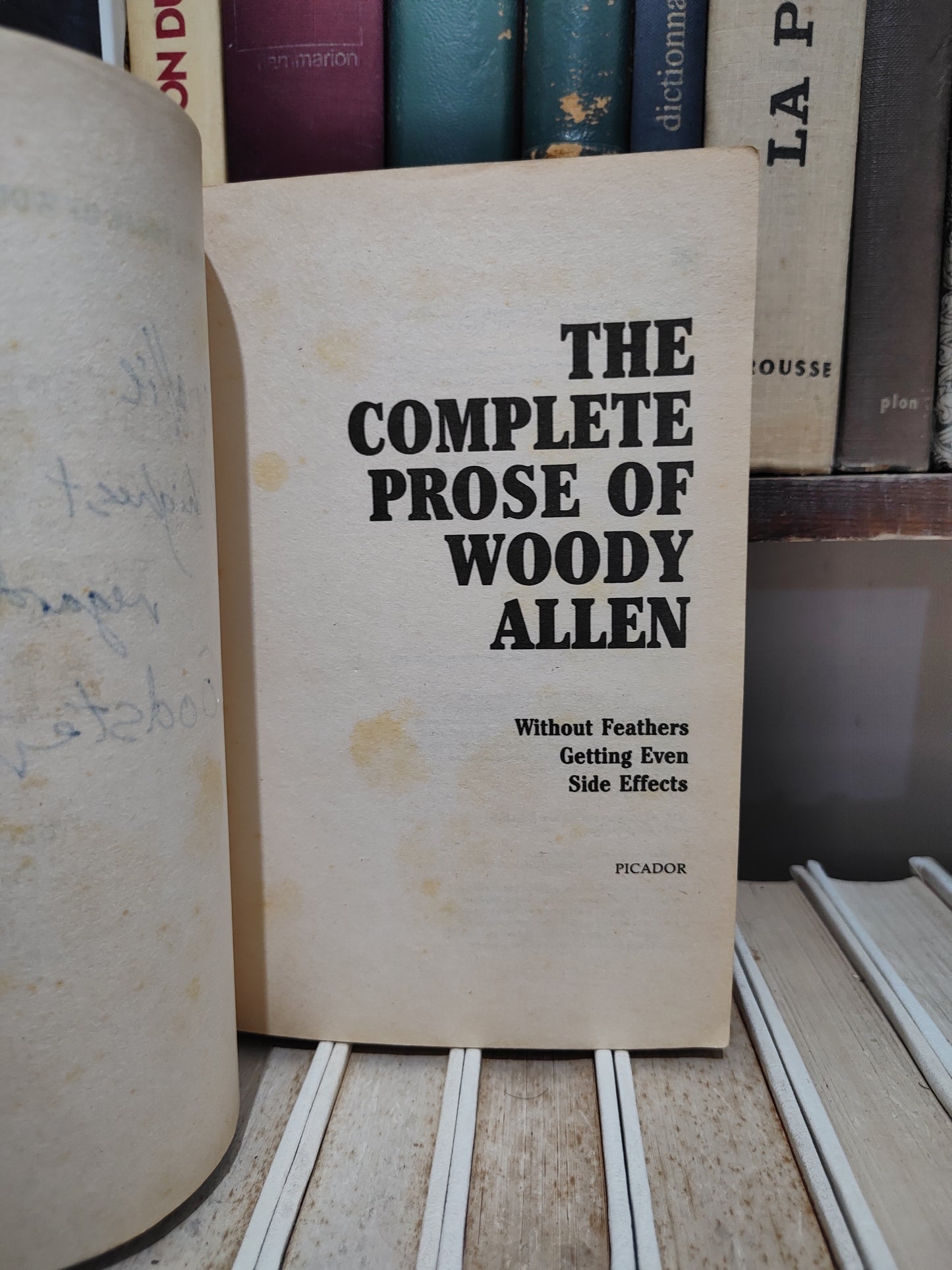 Allen - Complete Prose