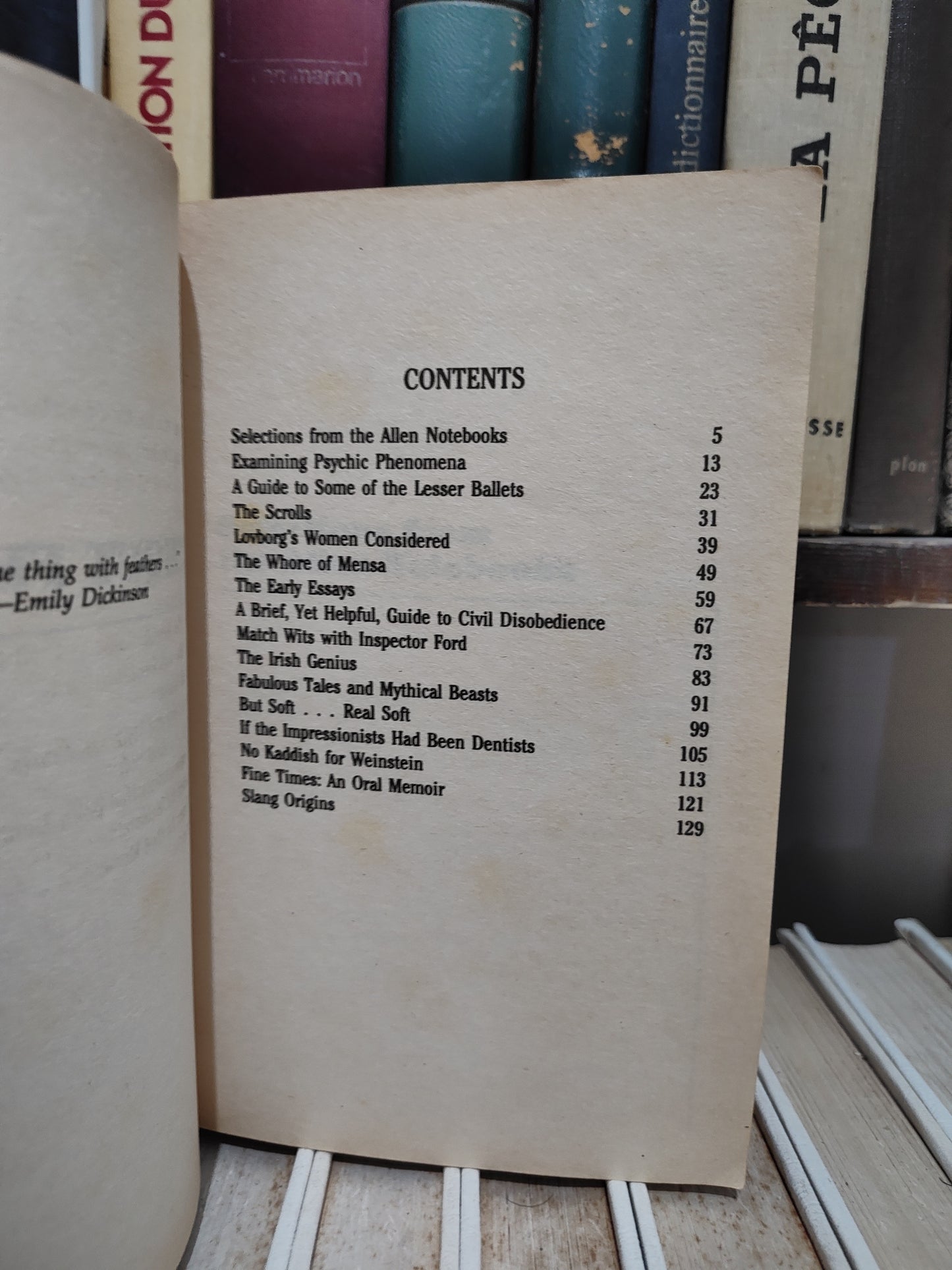 Allen - Complete Prose