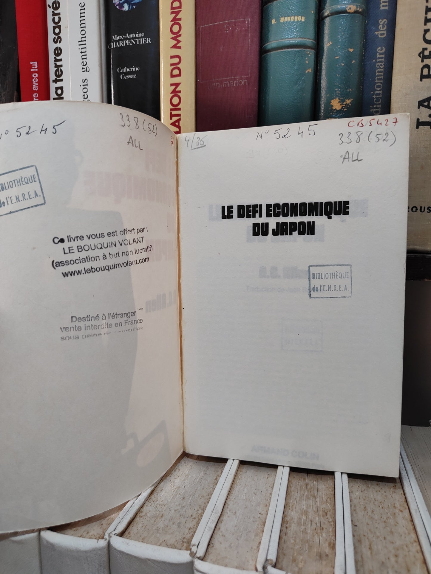 Allen - Le défi économique du Japon