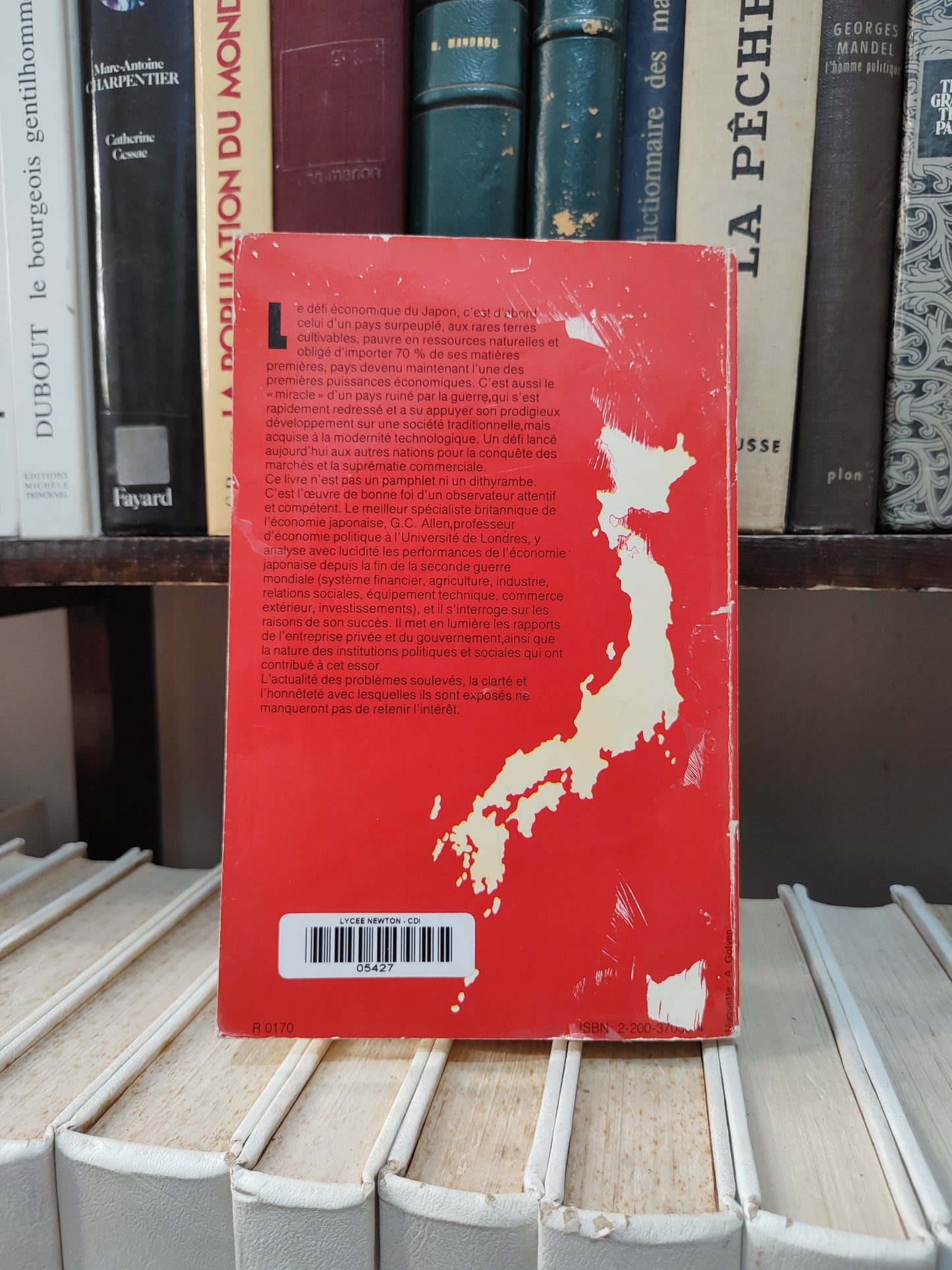 Allen - Le défi économique du Japon