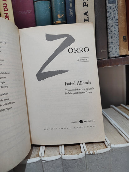 Allende - Zorro