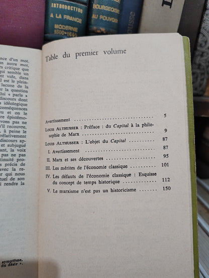 Althusser - Lire le Capital I