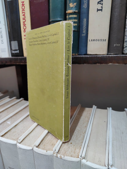 Althusser - Lire le Capital I