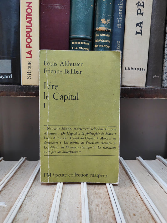 Althusser - Lire le Capital I