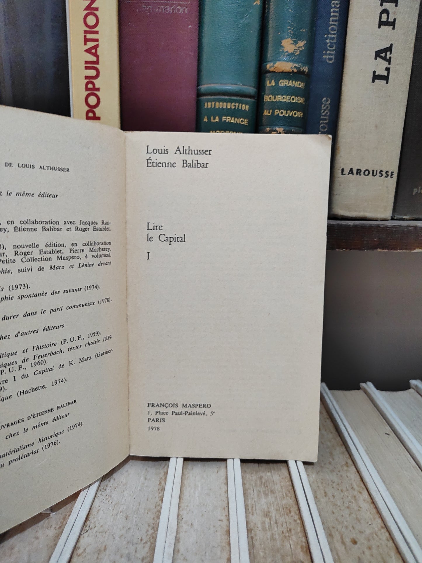 Althusser - Lire le Capital I