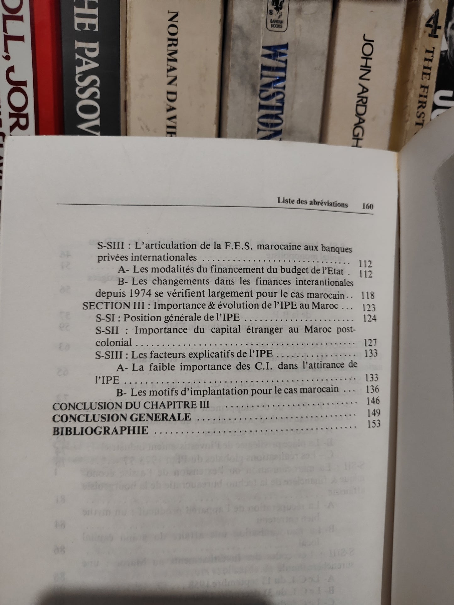 Ammor - Le Maroc dans l'économie mondiale