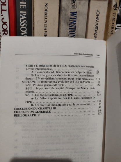 Ammor - Le Maroc dans l'économie mondiale