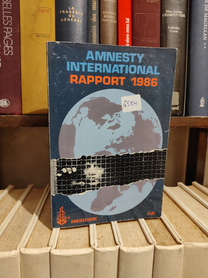 Amnesty international rapport 1986