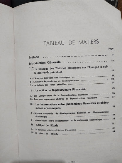 Amour - Intermédiation financière et développement économique du Maroc