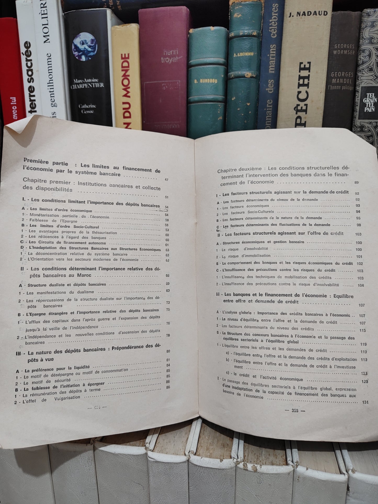 Amour - Intermédiation financière et développement économique du Maroc