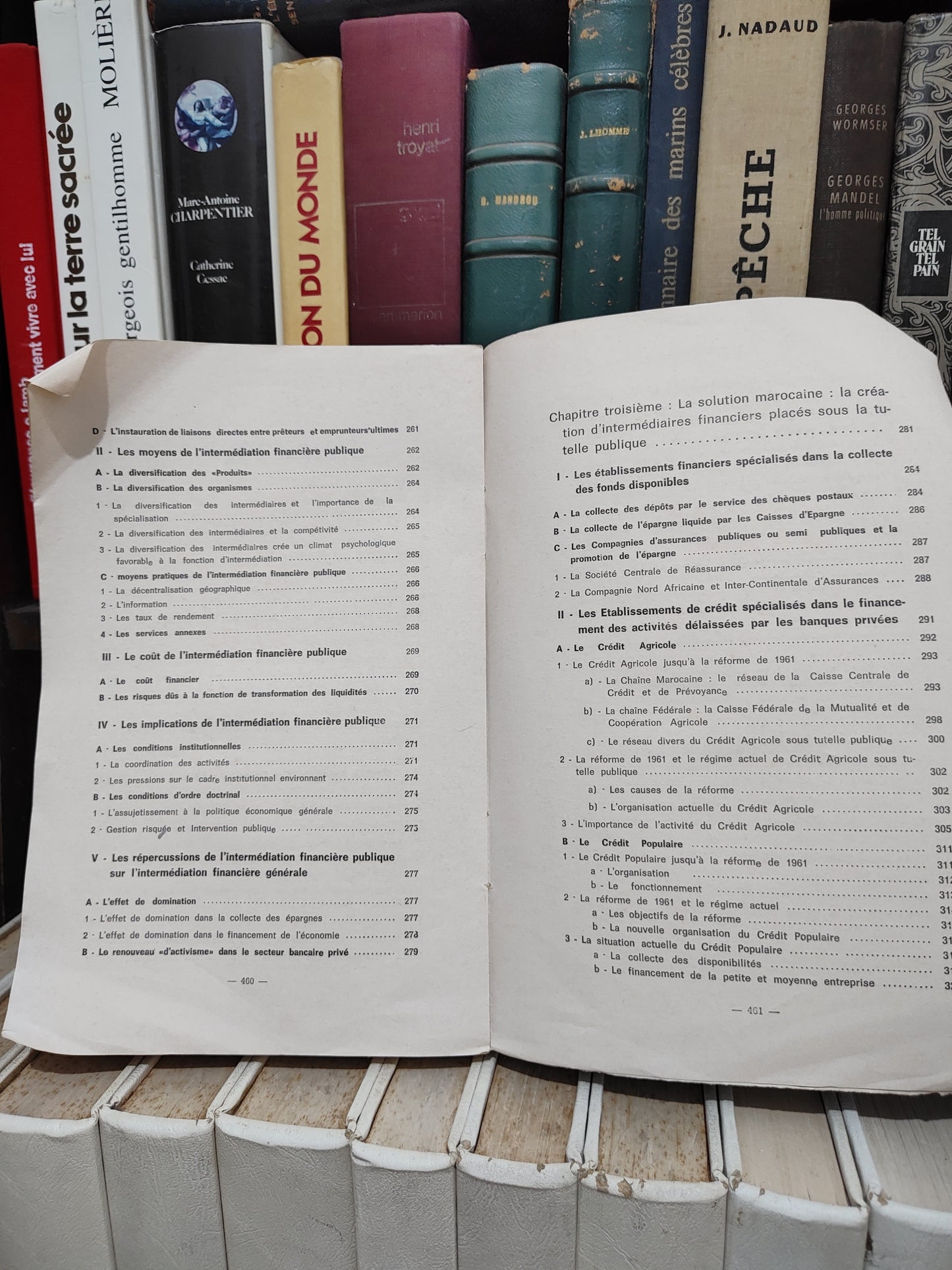 Amour - Intermédiation financière et développement économique du Maroc