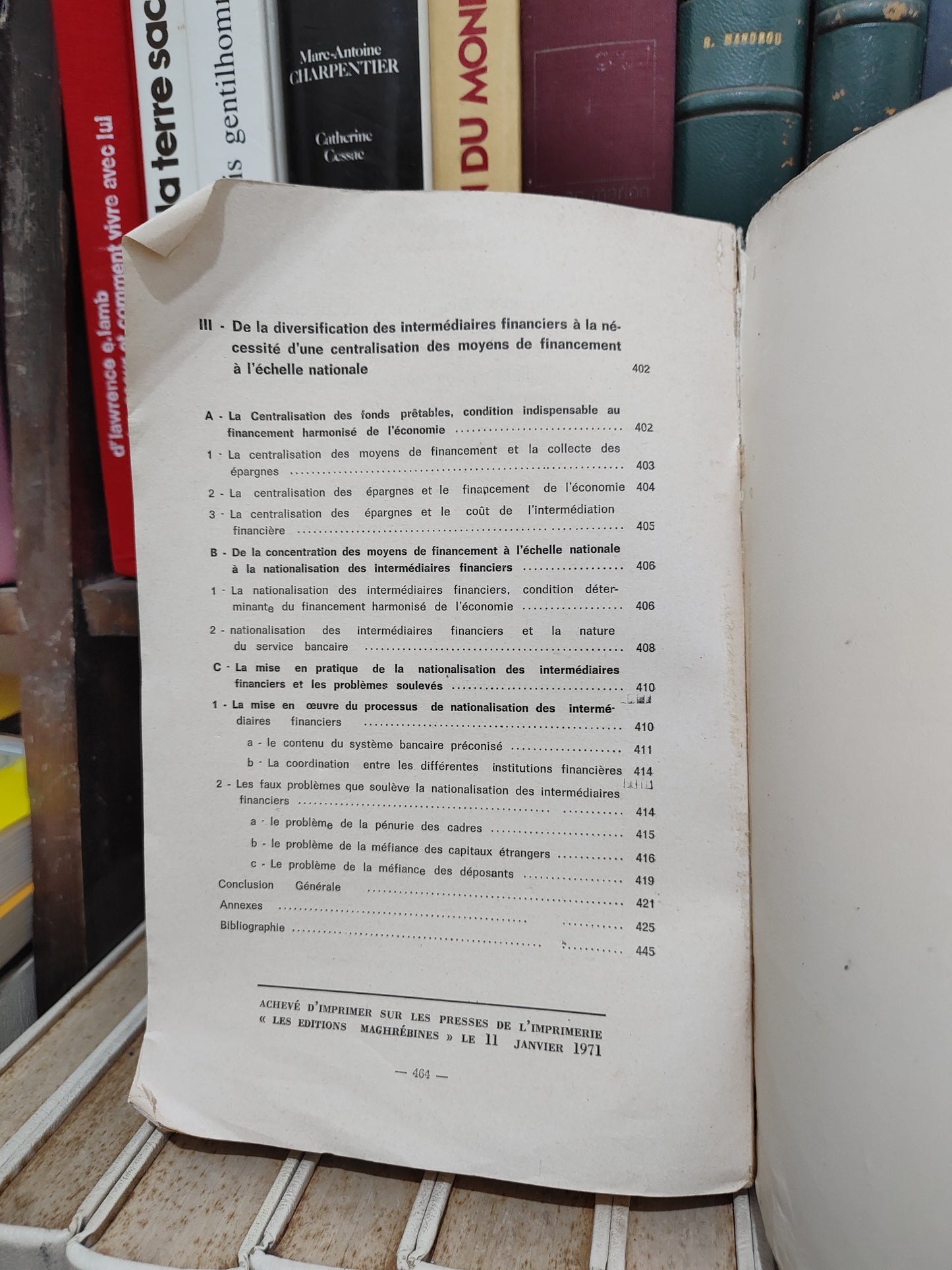 Amour - Intermédiation financière et développement économique du Maroc