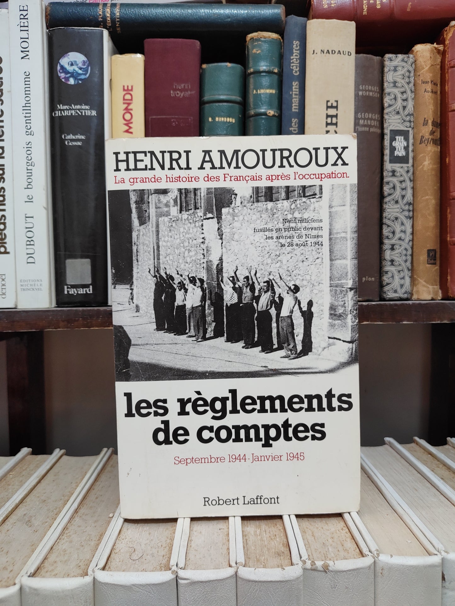 Amouroux - Les règlements de comptes  Sep 1944 Jan 1945
