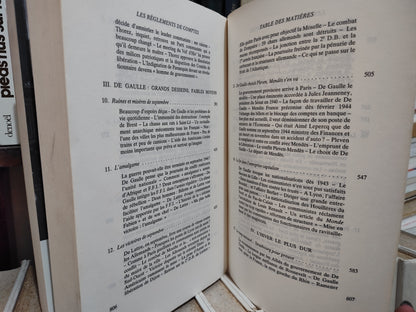 Amouroux - Les règlements de comptes  Sep 1944 Jan 1945