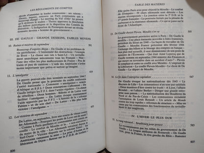 Amouroux - Les règlements de comptes  Sep 1944 Jan 1945