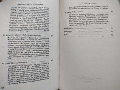 Amouroux - Les règlements de comptes  Sep 1944 Jan 1945