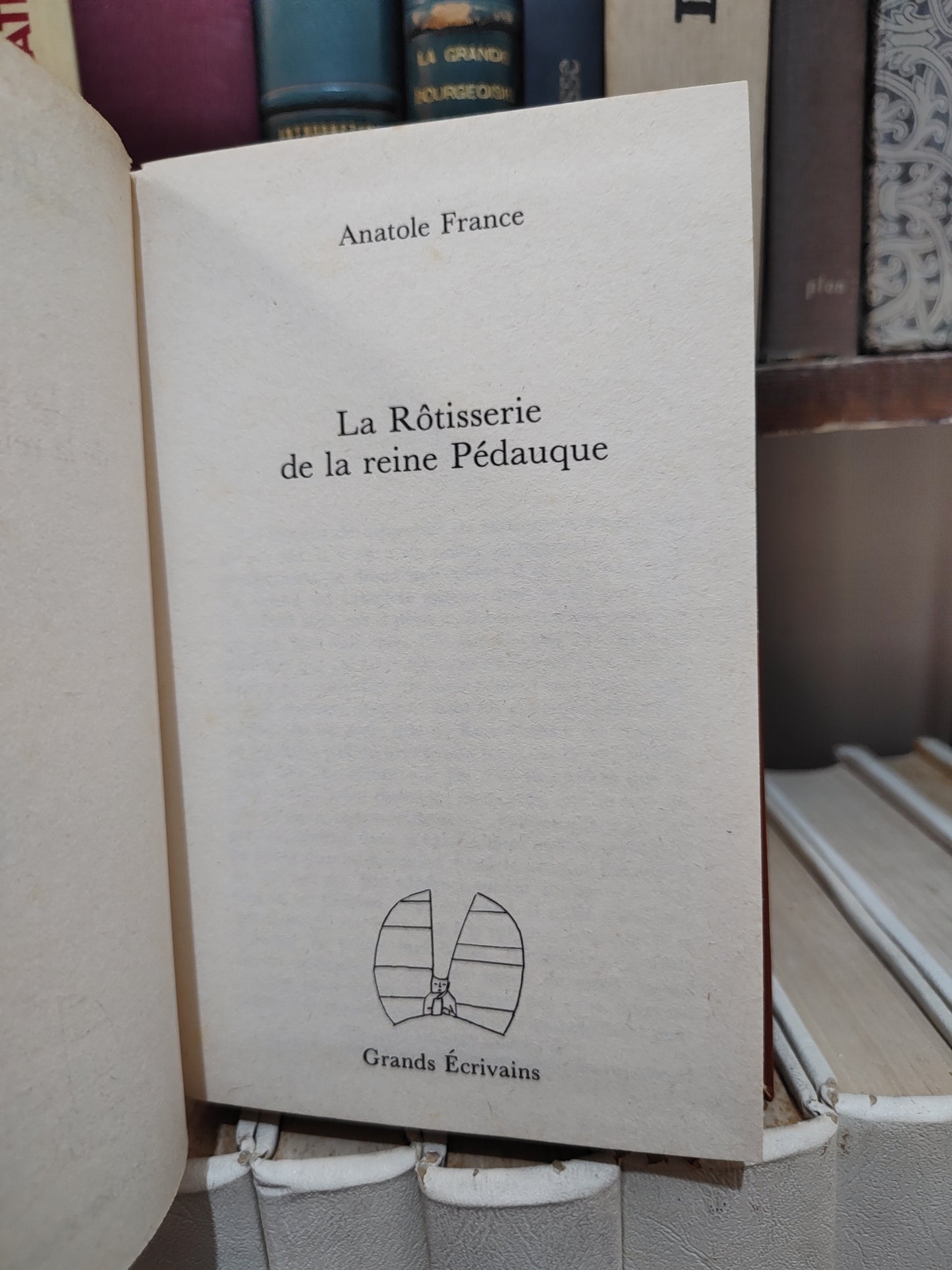 Anatole - La Rôtisserie de la reine Pédauque