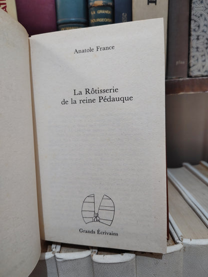 Anatole - La Rôtisserie de la reine Pédauque