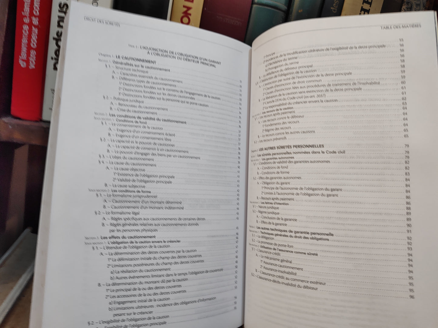 Ancel - Droit des suretés ; Objectif droit cours