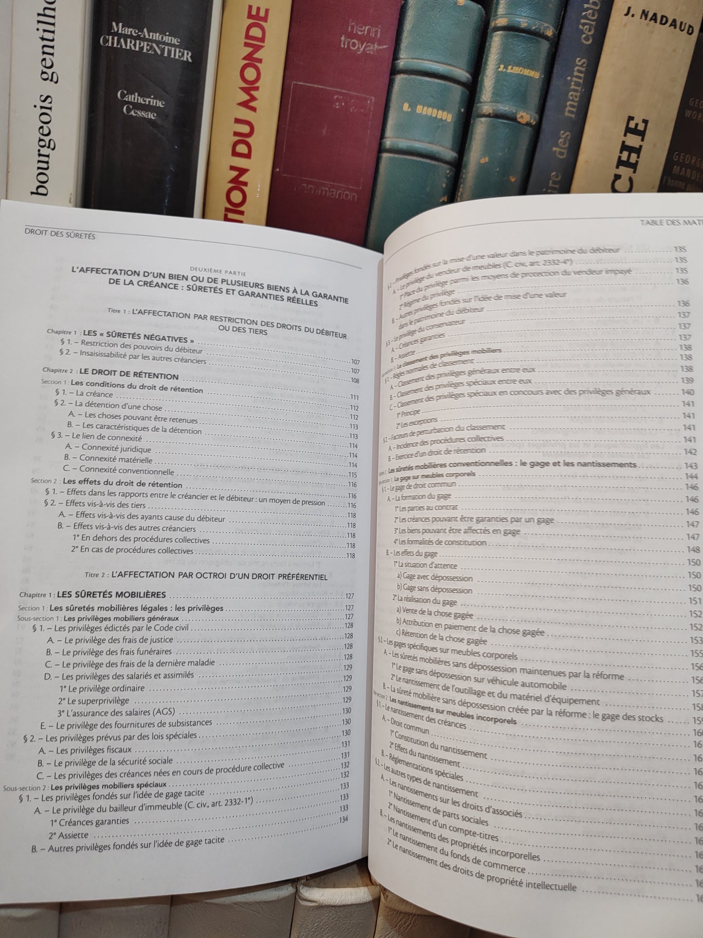 Ancel - Droit des suretés ; Objectif droit cours