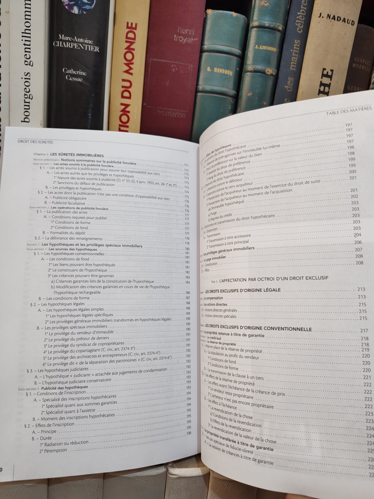 Ancel - Droit des suretés ; Objectif droit cours