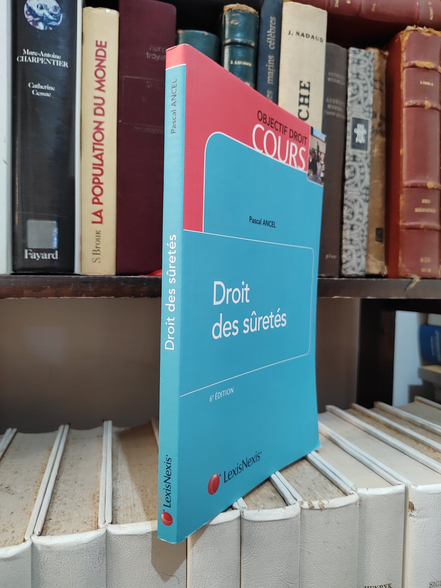 Ancel - Droit des suretés ; Objectif droit cours